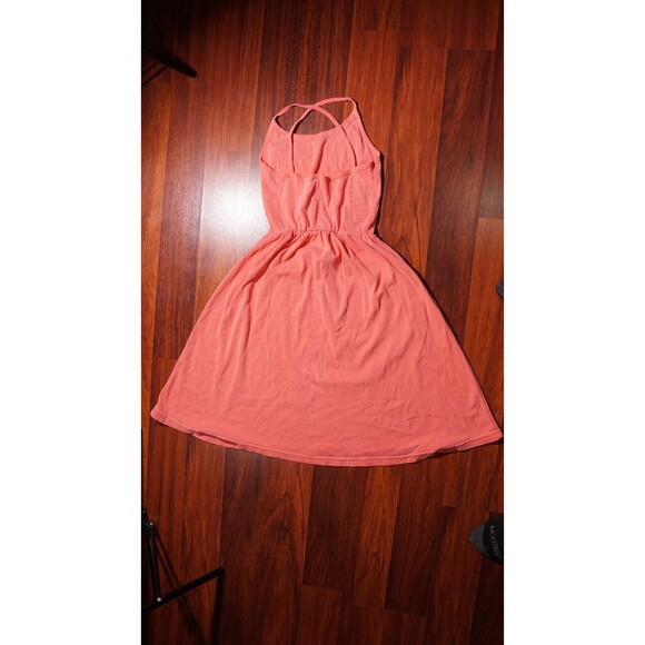 American Apparel Sun Dress Crossback Summer Boho Chic Slip Dress Tank Top Red-M - Picture 4 of 7